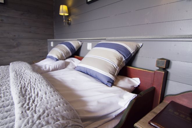 Hotellrommene Hotellrommene