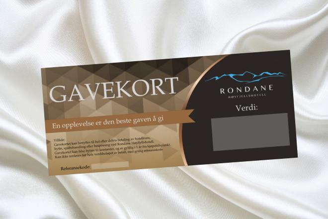 Gavekort Gavekort
